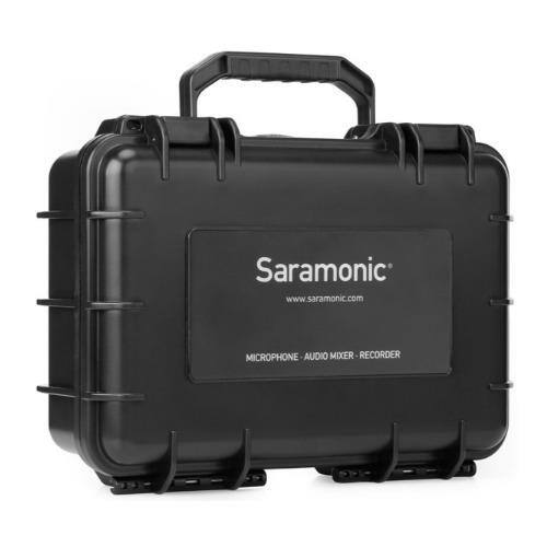 Saramonic  
www.saramonic.com  
MICROPHONE AUDIO MIXER RECORDER
