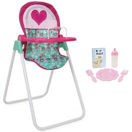 509 Crew - Mint Heart Foodie High Chair