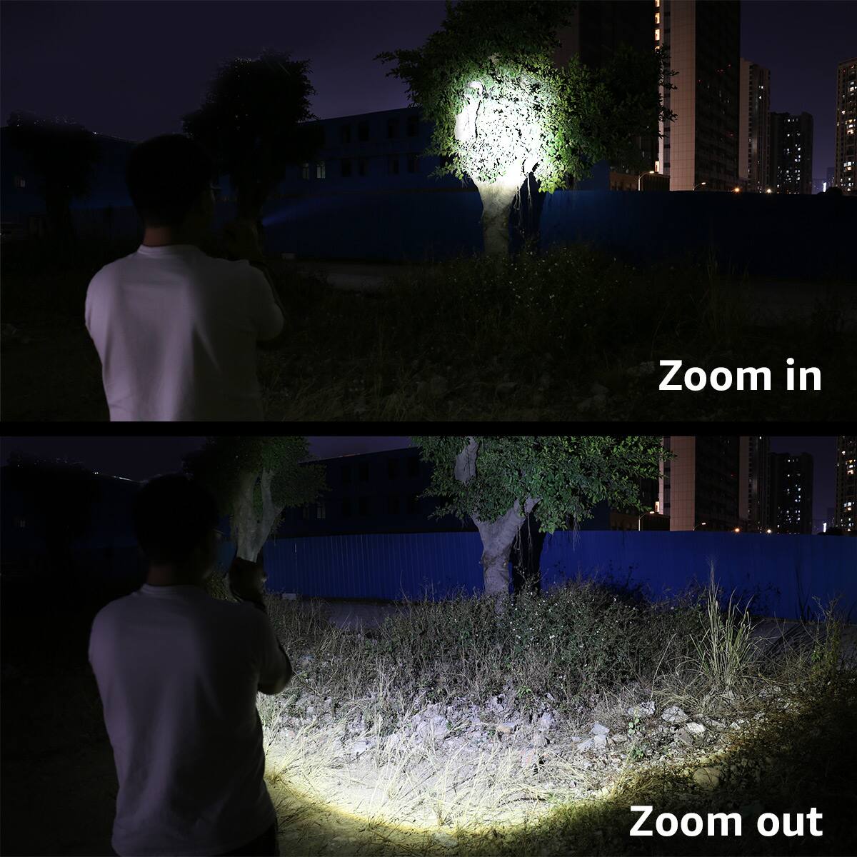 Zoom in  
Zoom out