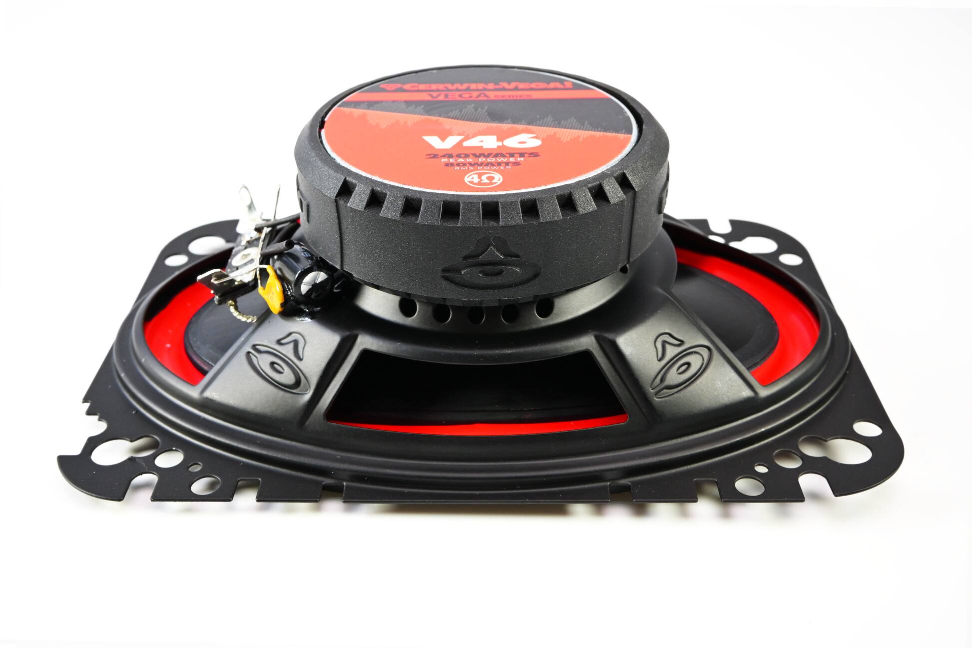 CERWIN-VEGA  
VEGA SERIES  
V46  
2.5" 40W  
4Ω  
PEAR POWER  
BOSCONEN 10 | 40