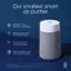 Our smallest smart air purifier, the HEPSilent M, features Dual Filtration Technology and is whisper quiet even on high fan speed. Exclusive features in the Blueair app and specialty filters for all your seasonal needs make it the perfect choice for your home.