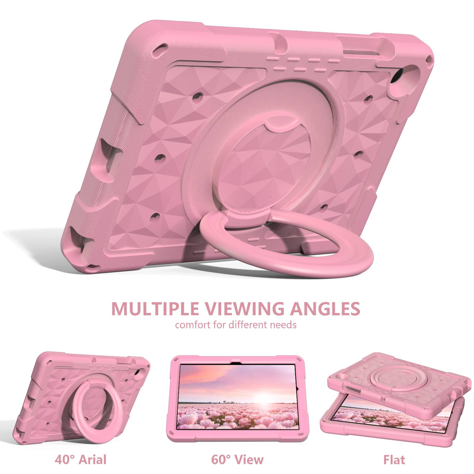 MULTIPLE VIEWING ANGLES  
comfort for different needs  

40° Aerial  
60° View  
Flat