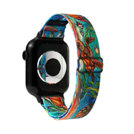 ZOX - The Turtle Package NFC Smartwatch Band, 38/40/41mm - Blue
