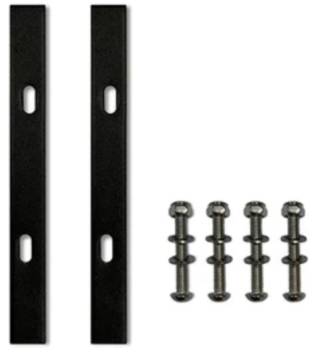 Back. Heybike - Rear Basket Iron Bottom - Black.