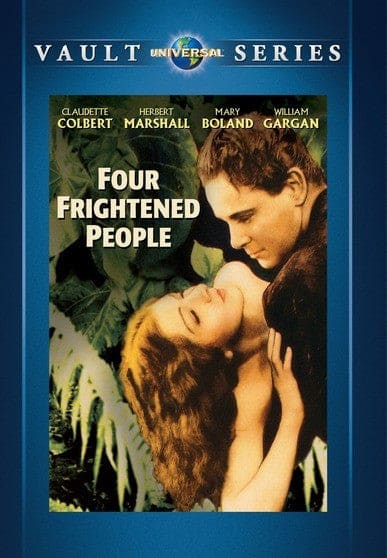 Four Frightened People - DVD