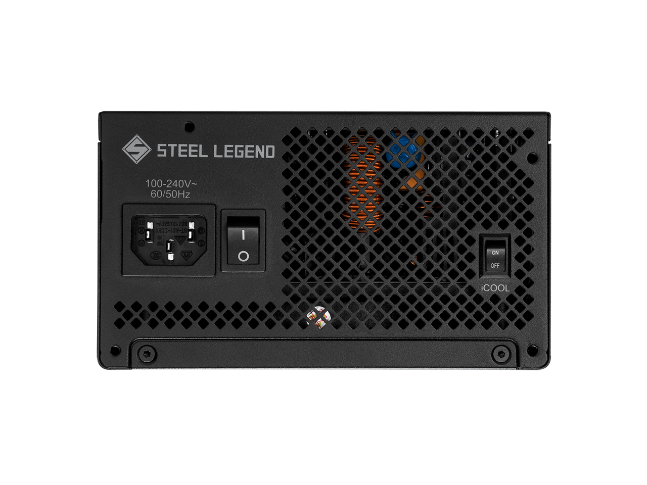 STEEL LEGEND  
100-240V~ 60/50Hz  

iCOOL  
ON OFF