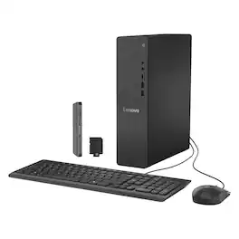 Lenovo - IdeaCentre Tower Desktop,Intel Ultra 7 265,Intel Graphics,16GB RAM,1TB SSD+1TB Docking Set,Win 11 Pro - Luna Grey