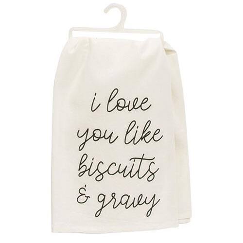 i love you like biscuits & gravy