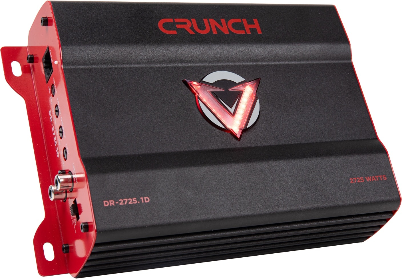 Crunch - V-DRIVE 2725W Mono Block Car Audio Amplifier - Black - Front_Zoom