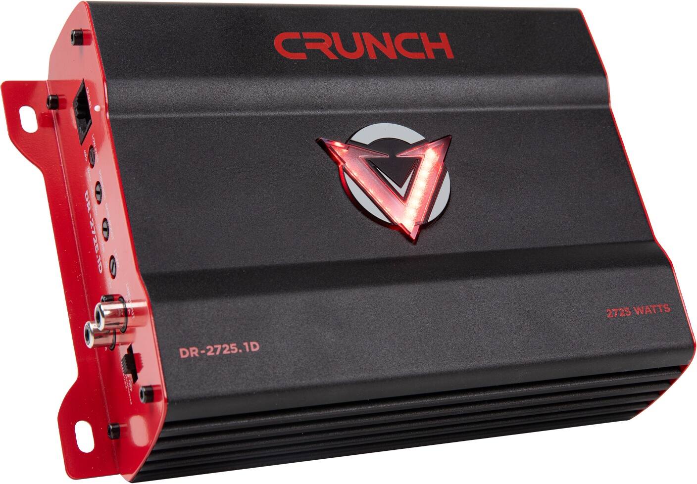 Crunch - V-DRIVE 2725W Mono Block Car Audio Amplifier - Black