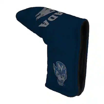 Front. WinCraft - Nevada Wolf Pack Blade Putter Cover - Multicolor.