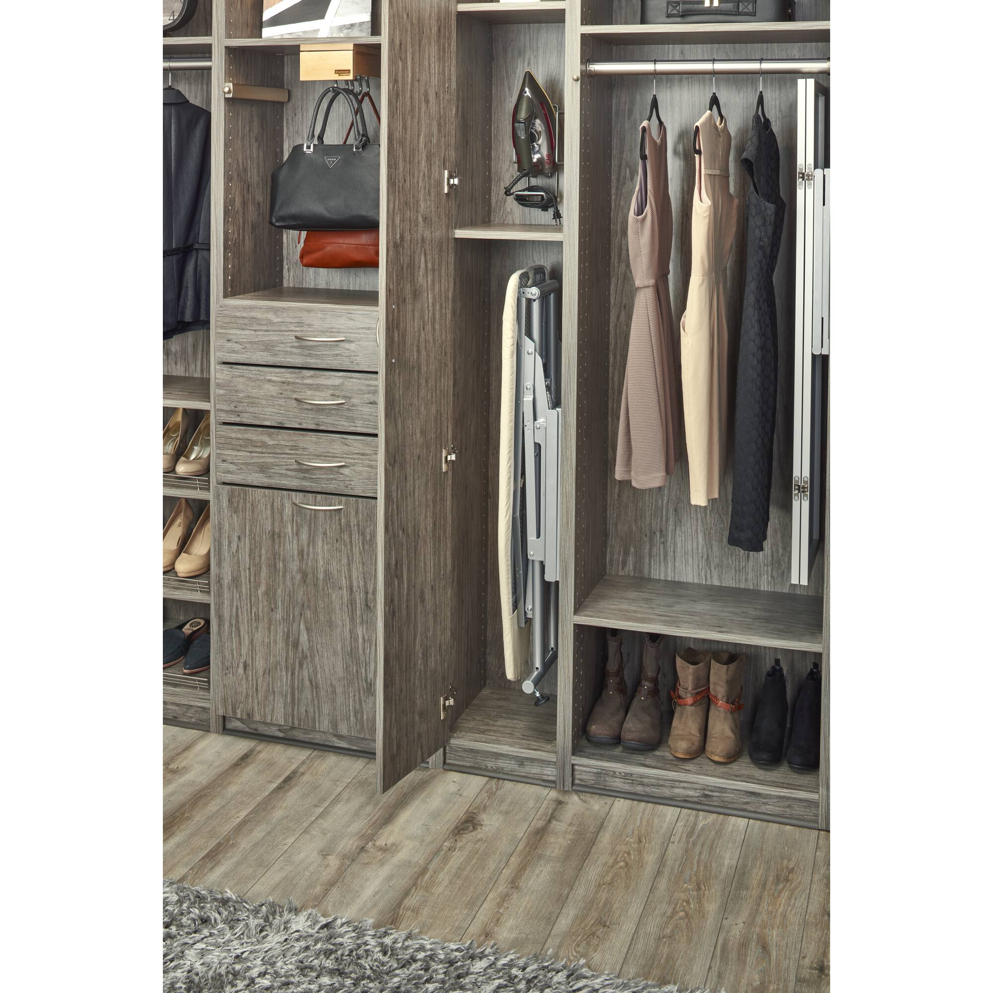 Alt View 3. Rev-A-Shelf - Rev-A-Shelf Sidelines Premiere Pop Up Ironing Board w/ Soft-close, CPUIBSL-14-SM.