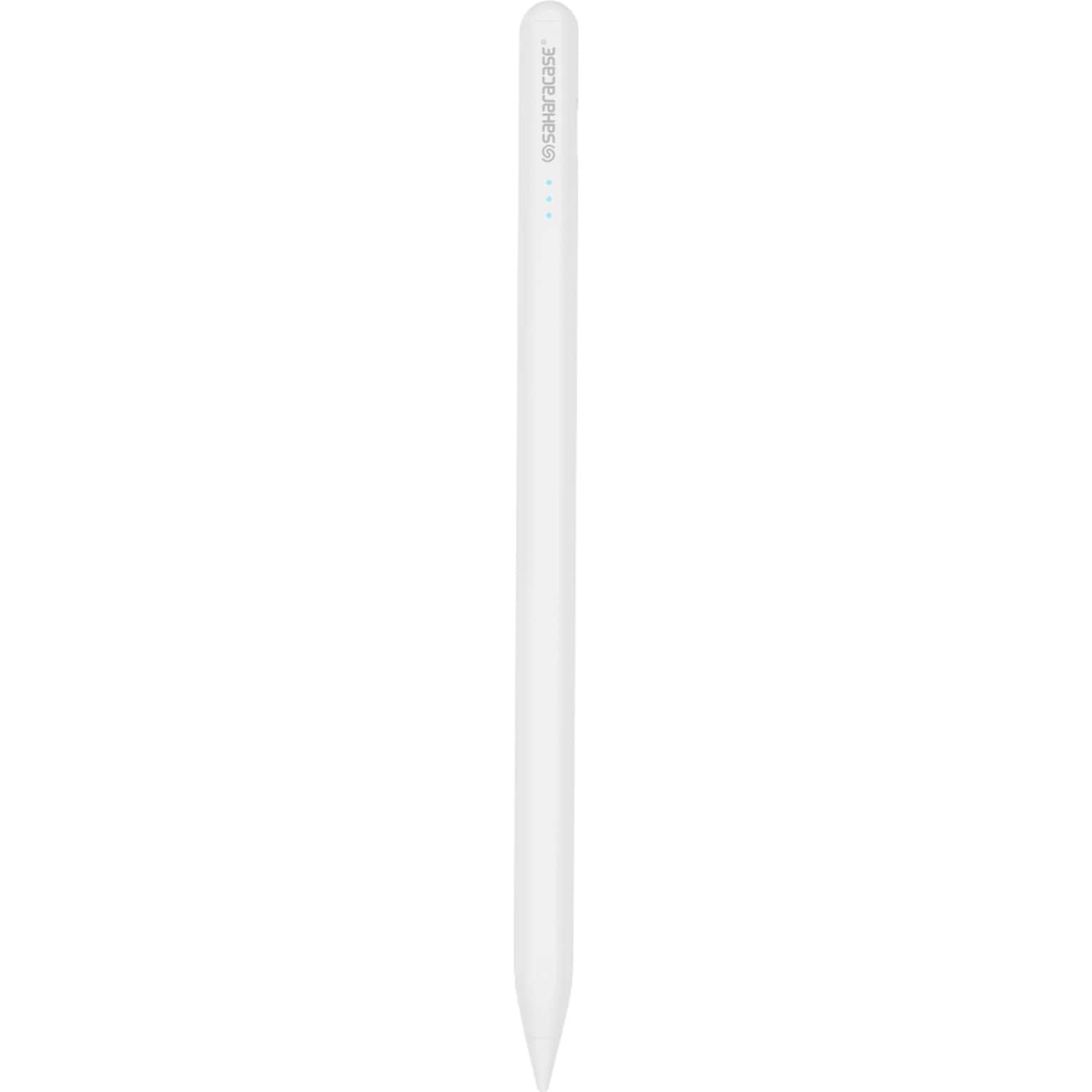 SaharaCase - Universal Stylus Pen for Apple iPad, Google Pixel Tab and Lenovo Tablets - White - Front_Zoom