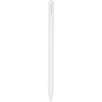 SaharaCase - Universal Stylus Pen for Apple iPad, Samsung Galaxy Tab, Google Pixel Tab and Lenovo Tablets - White - Front_Zoom