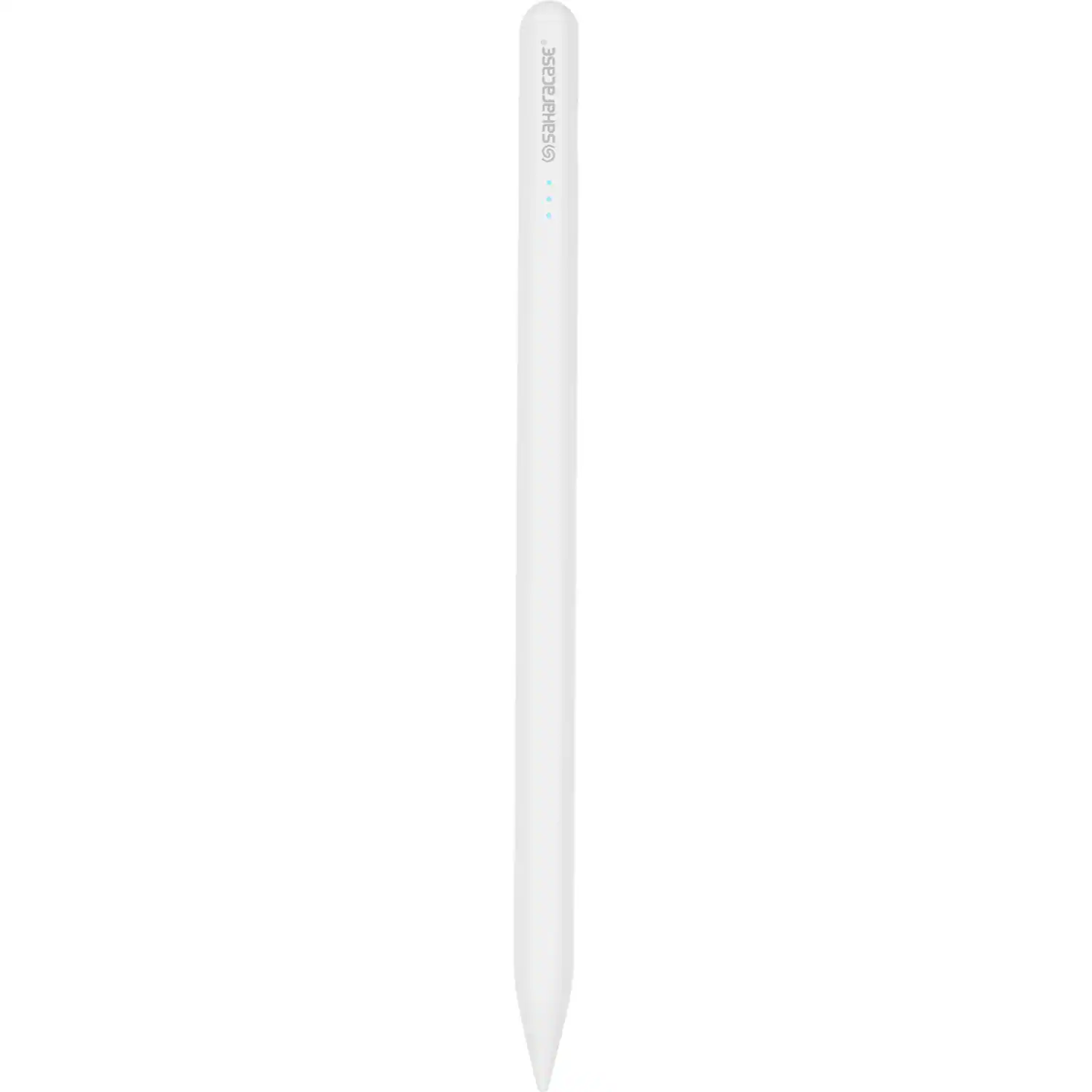 Front. SaharaCase - Universal Stylus Pen for Apple iPad, Google Pixel Tab and Lenovo Tablets - White.