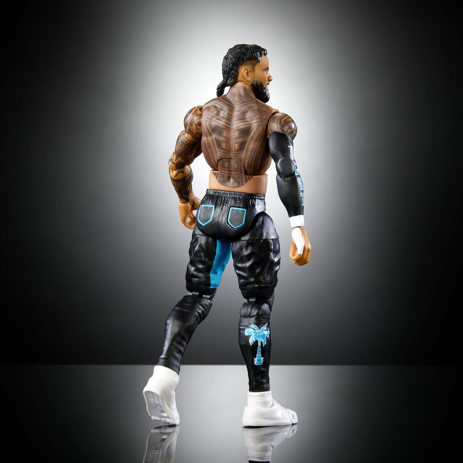 Alt View 3. Mattel - Mattel Collectible - WWE Elite Collection 6" Jey Uso Action Figure (Styles May Vary)   - Collectibles - Multicolor.