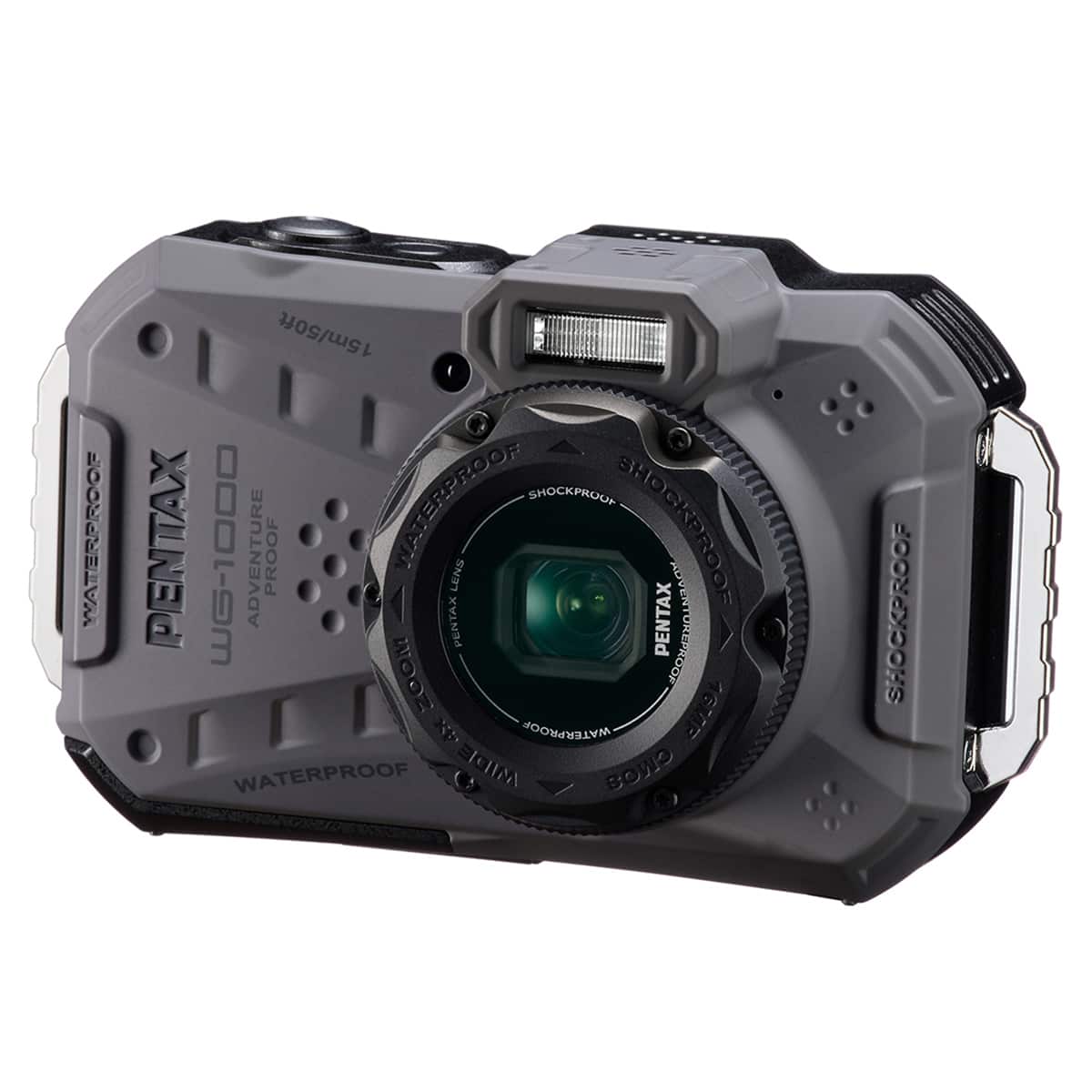 PENTAX - Ricoh WG-1000 All-Weather Camera - Gray