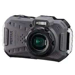 PENTAX - Ricoh WG-1000 All-Weather Camera - Gray