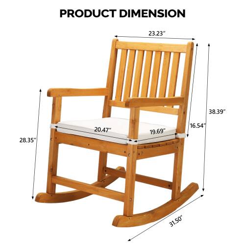PRODUCT DIMENSION  
23.23" 38.39" 28.35" 20.47" 19.69" 16.54" 31.50"