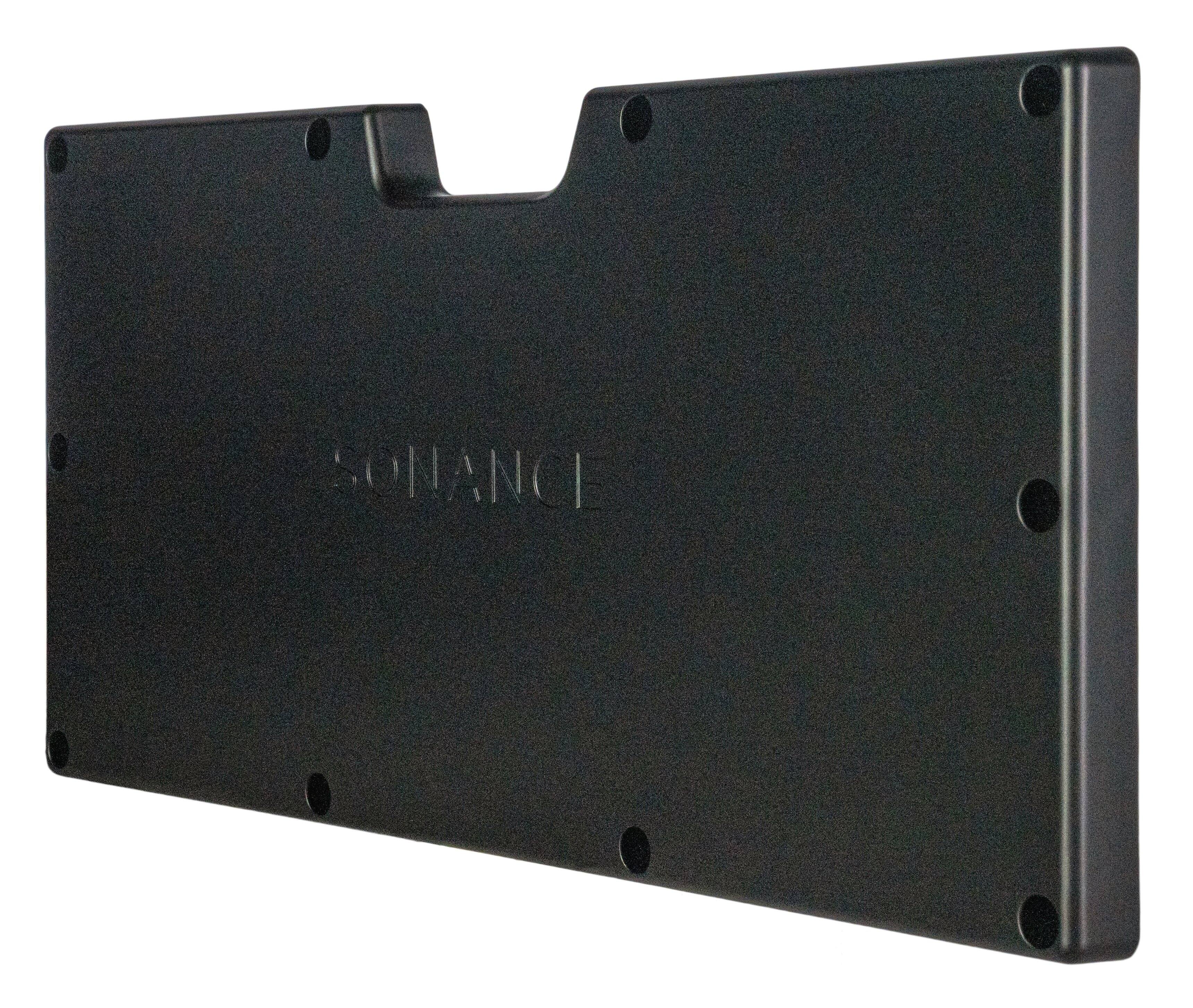 Angle. Sonance - VX 6" LCR RETRO ENCLOSURE - Visual Experience 6" Enclosure for select 6 1/2" LCR In Wall Speakers (Each) - Black.