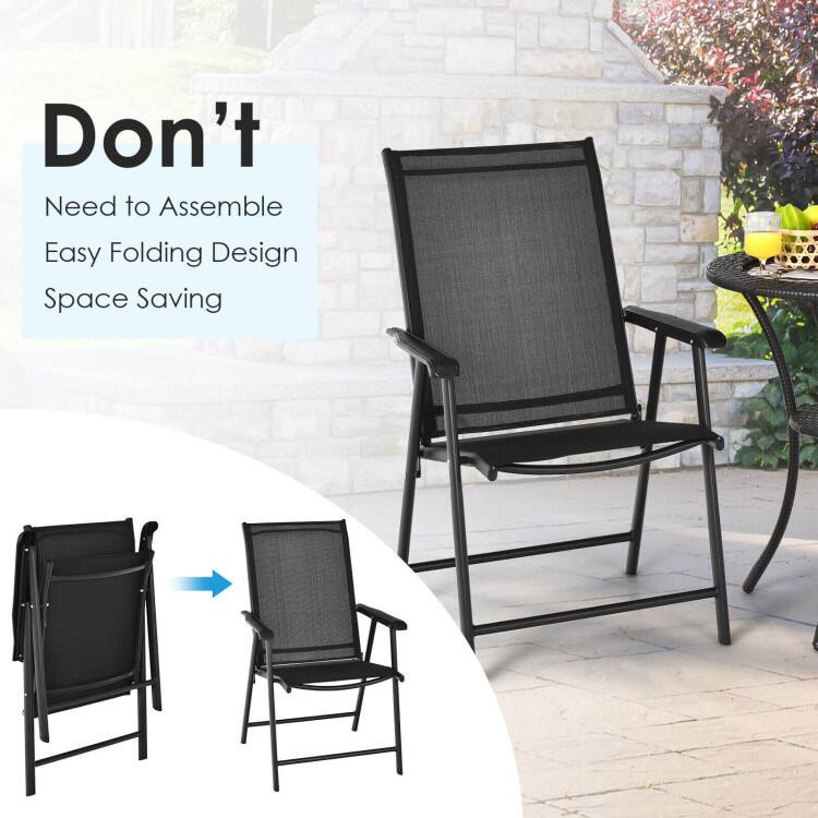 Don't  
Need to Assemble  
Easy Folding Design  
Space Saving