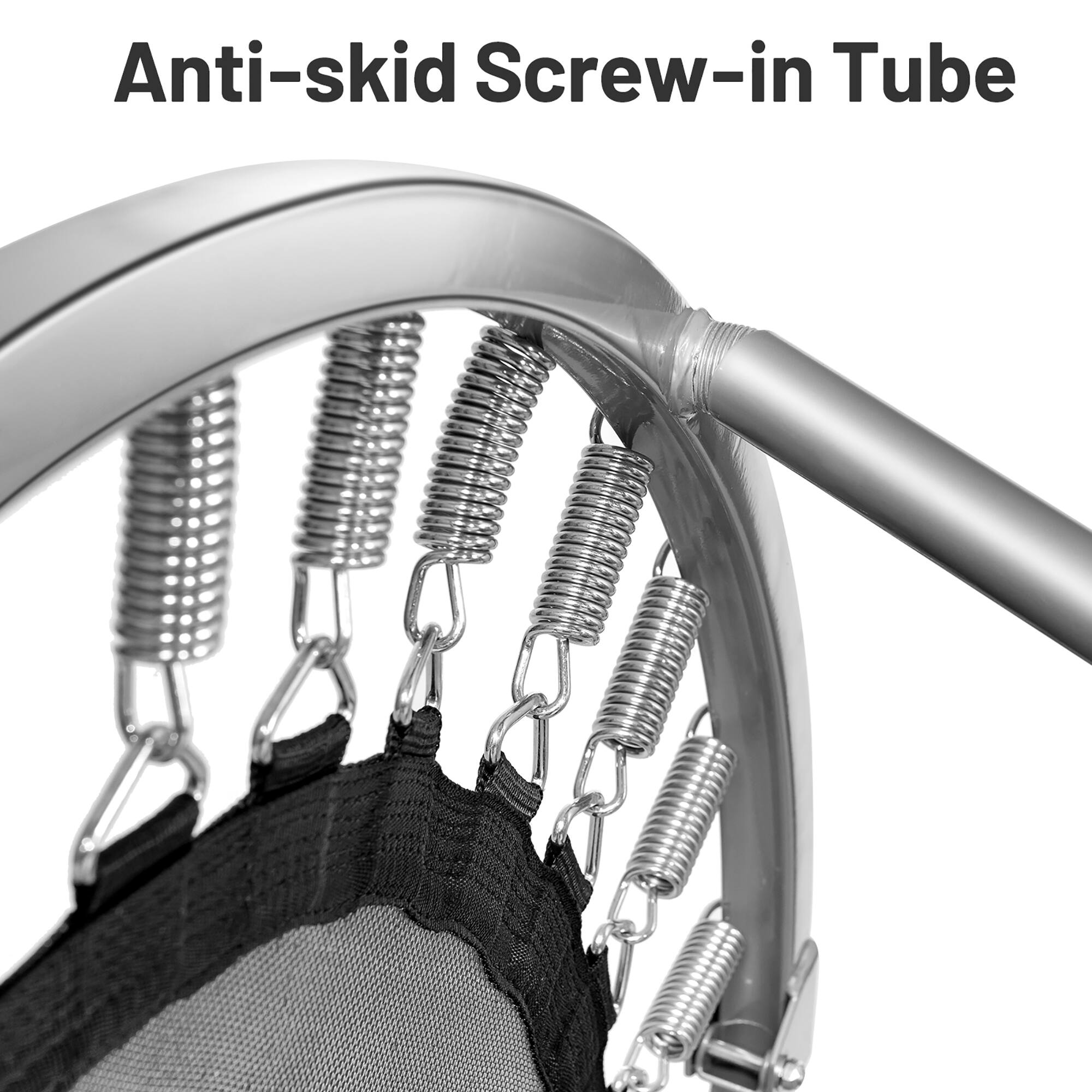 Anti-skid Screw-in Tube