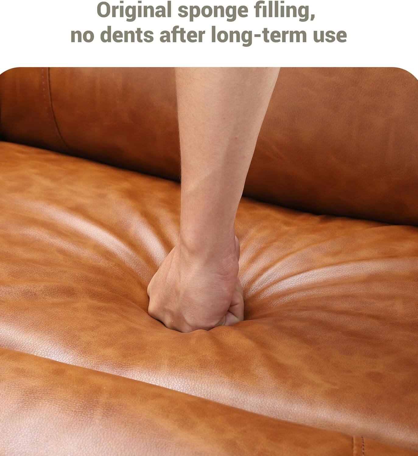 Original sponge filling, no dents after long-term use