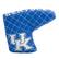 Front. Team Golf - Kentucky Wildcats Quilted Blade Putter Cover - Multicolor.
