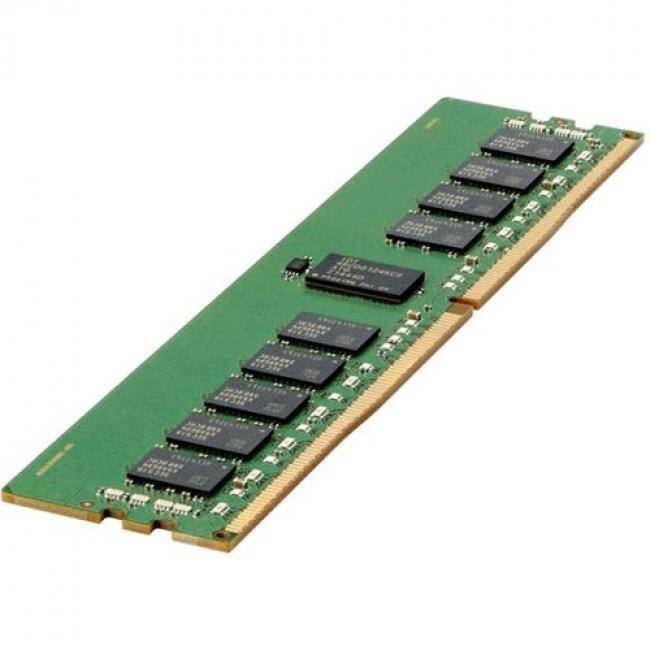 Front. HP - HPE P50311-B21 32GB DDR5 SDRAM Memory Module - For Server - 32 GB (1 x 32GB) - DDR5-4800/PC5-38400 DDR5 SDRAM - 4800 MHz - Black.