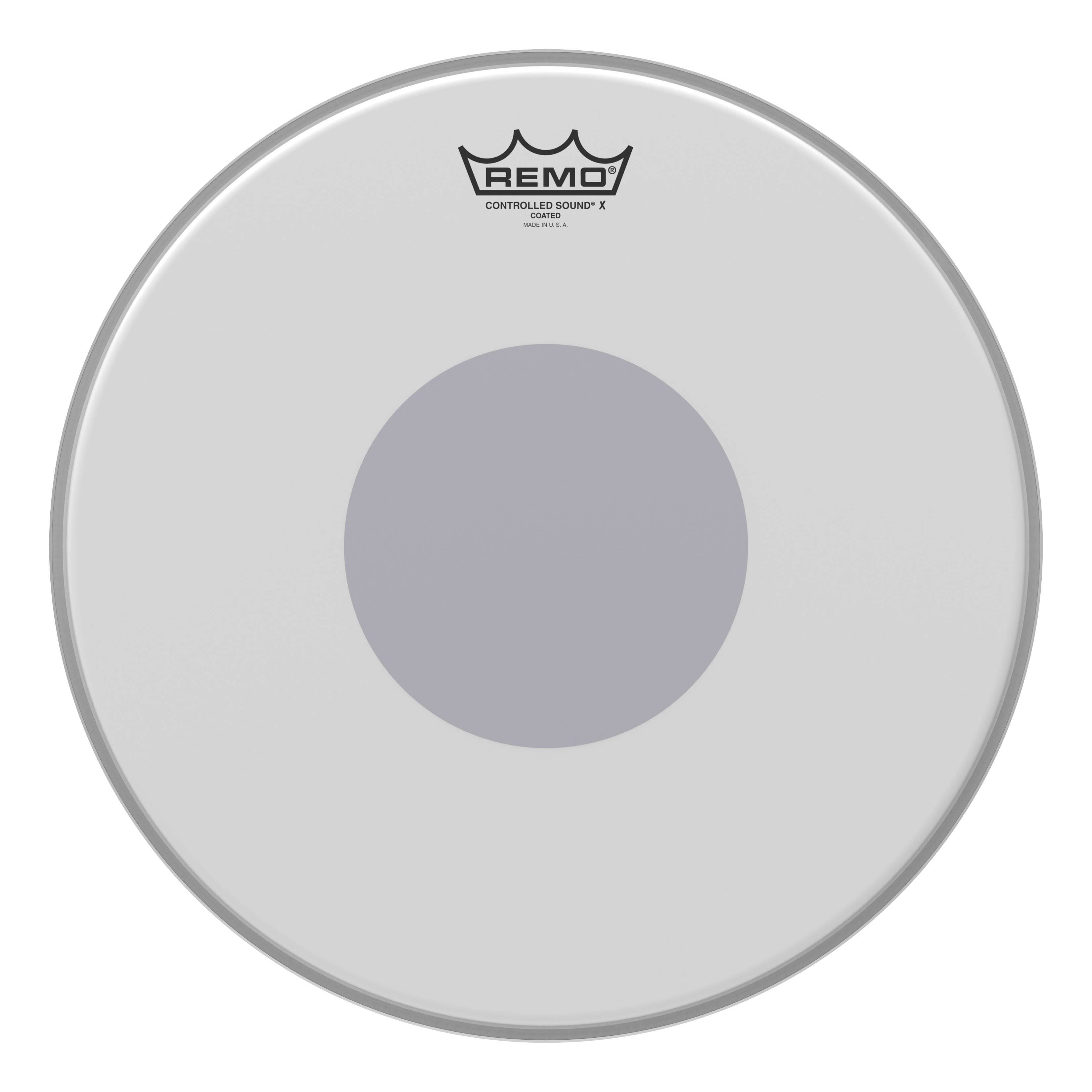 Remo - Batter, Controlled Sound X, Coated, 14 Diameter, Black Dot On Bottom price history on PriceWatchPro