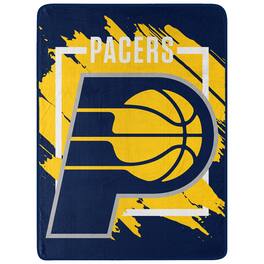 Northwest - Indiana Pacers 46" x 60" Dimensional Micro Raschel Plush Throw Blanket - Navy