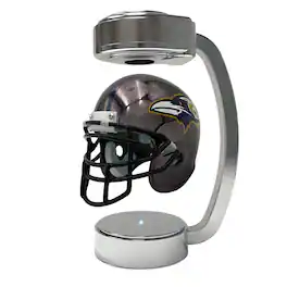 Pegasus - Baltimore Ravens Mini Chrome Hover Helmet - Multicolor