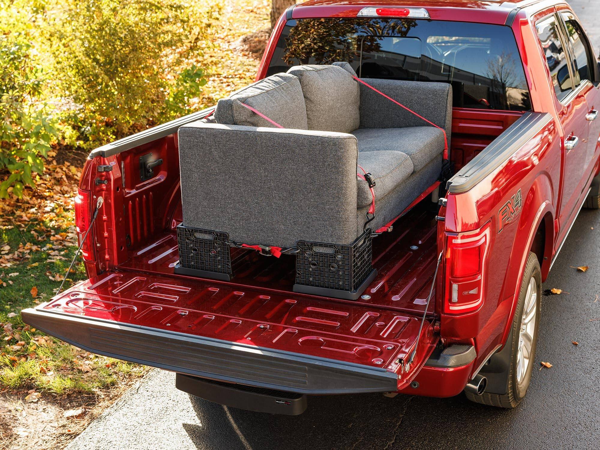 Alt View 4. WeatherTech - CargoTech Pro | Professional Cargo Containment System with Customizable Modular Design – 4 Pack.
