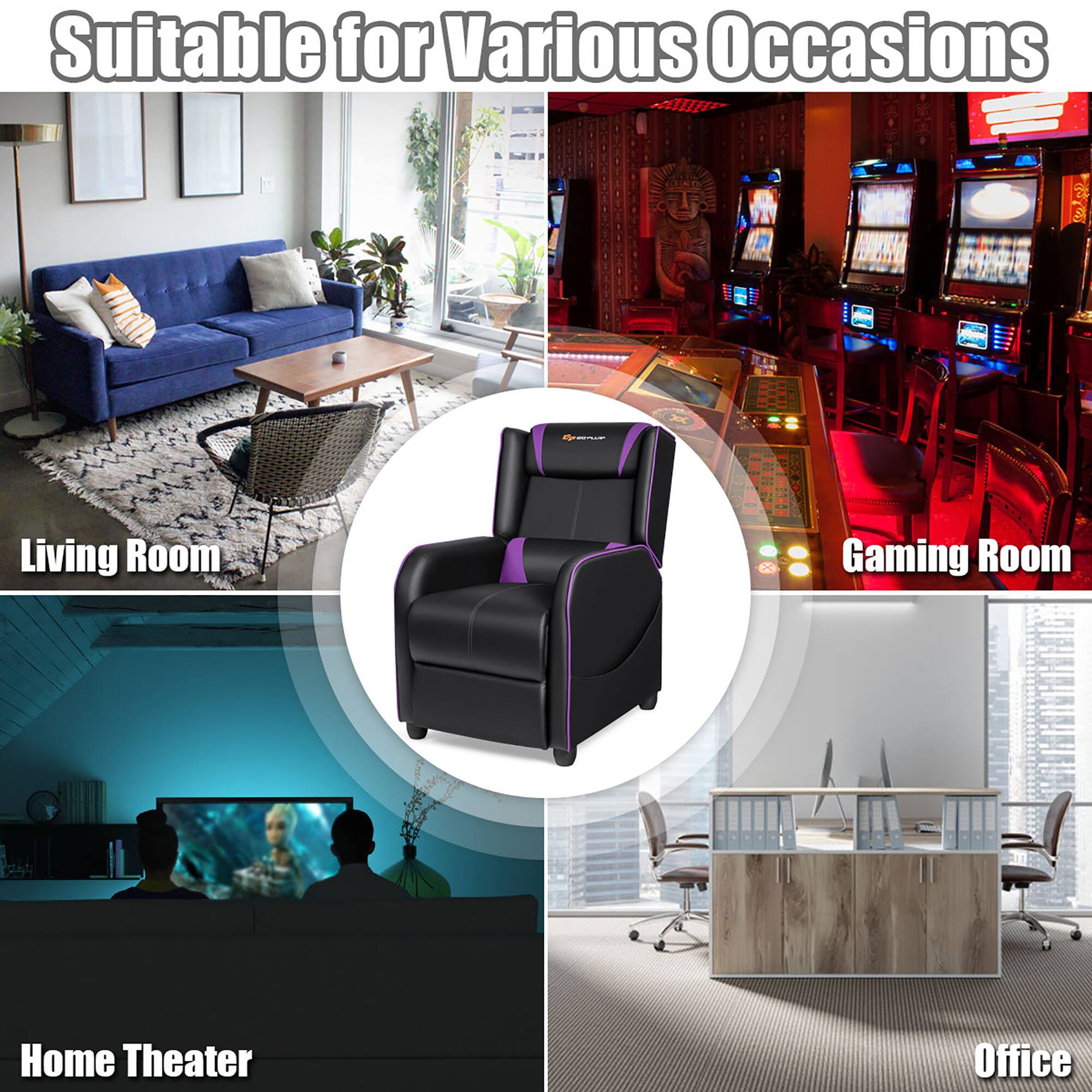 Suitable for Various Occasions - Living Room, Gaming Room, Home Theater, Office.