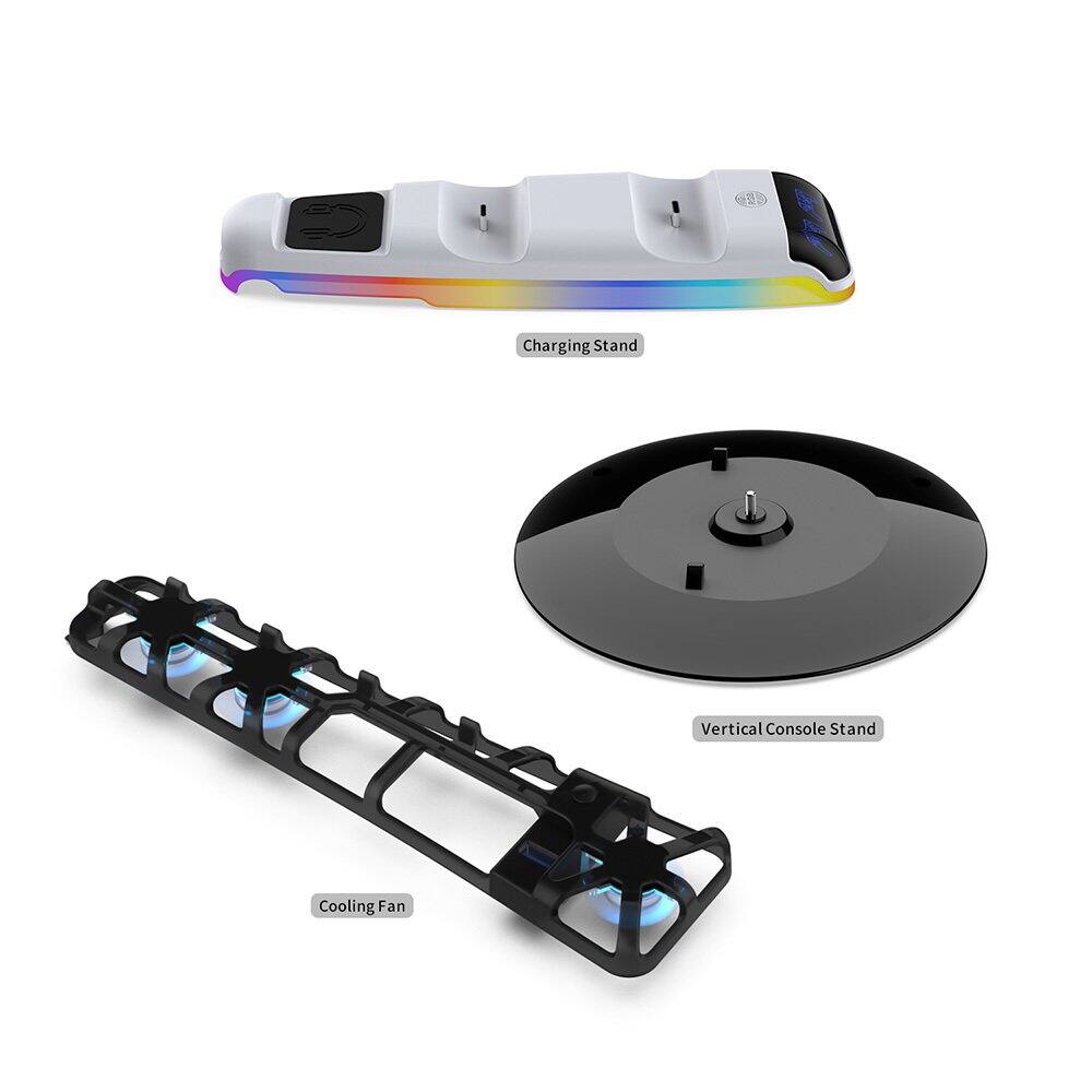 Charging Stand  
Vertical Console Stand  
Cooling Fan