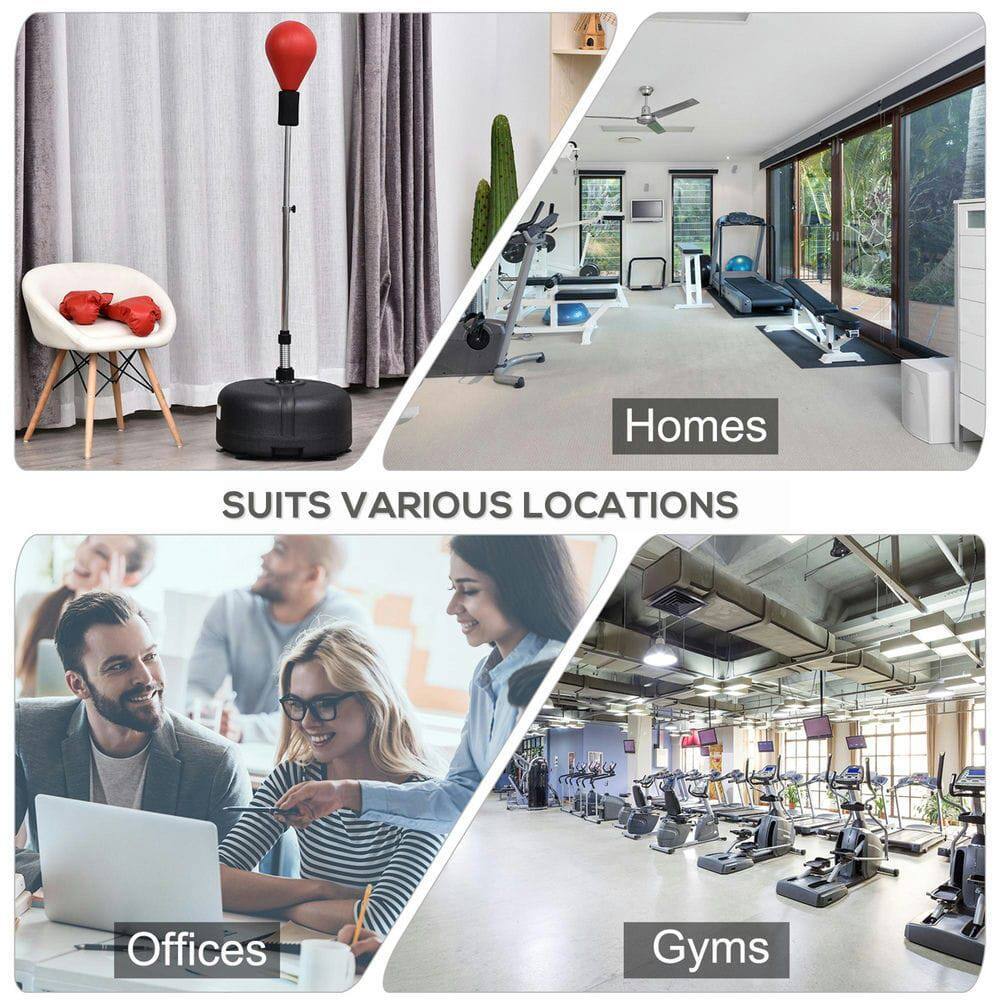 Suits Various Locations

Homes  
Offices  
Gyms