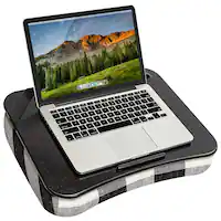 LapGear - Designer Lap Desk (Fits up to 15.6" Laptop) - Buffalo Check - Front_Zoom