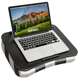 LapGear - Designer Lap Desk (Fits up to 15" Laptop) - Buffalo Check