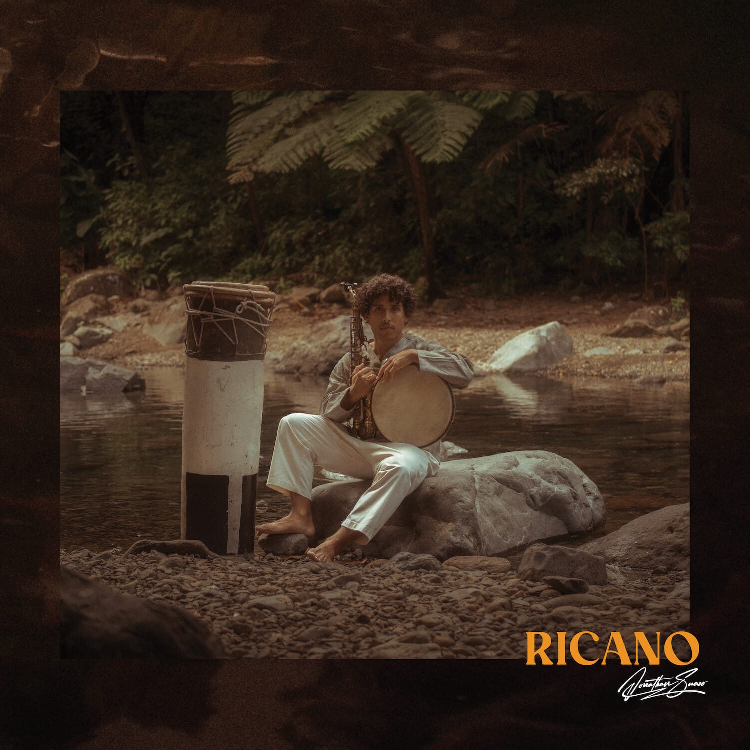 Jonathan Suazo - Ricano   - COMPACT DISCS [CD] price history on PriceWatchPro