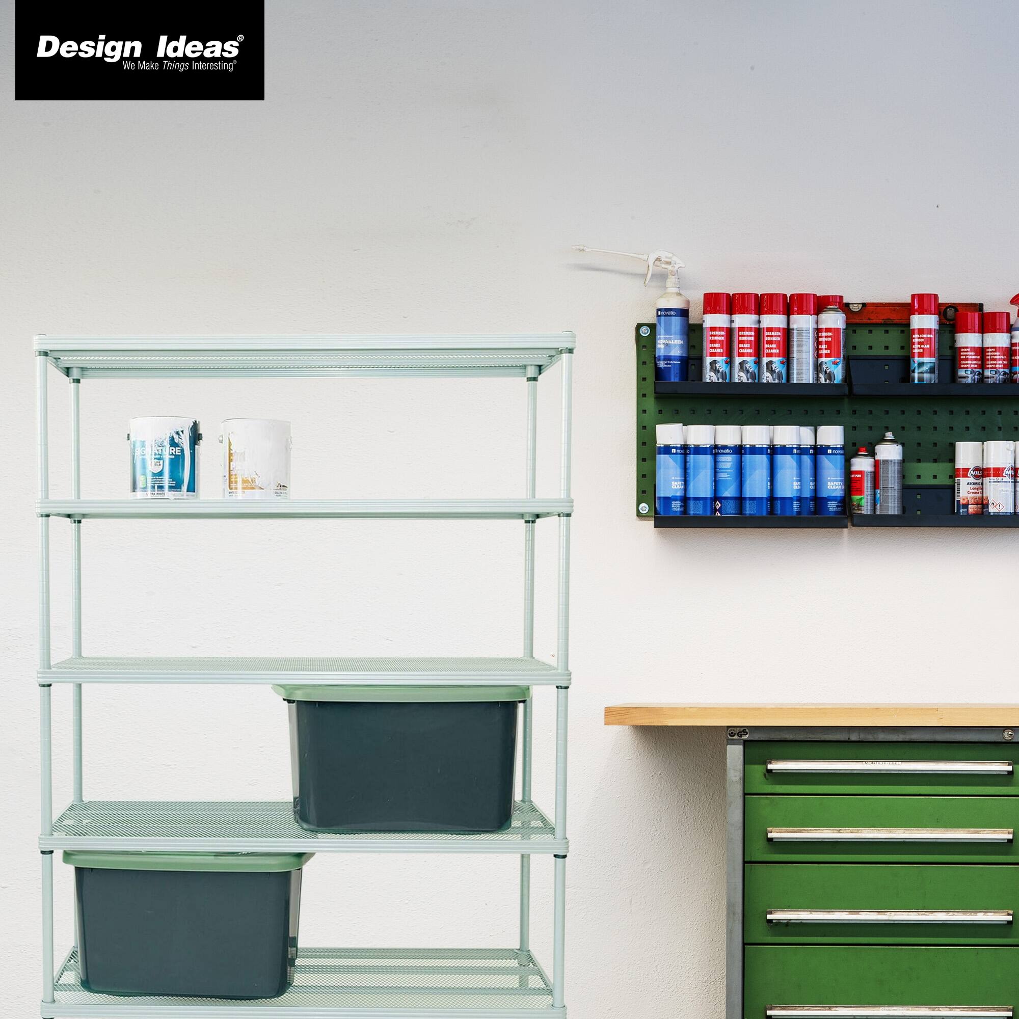 Design Ideas  
We Make Things Interesting