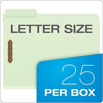 LETTER SIZE  
25 PER BOX
