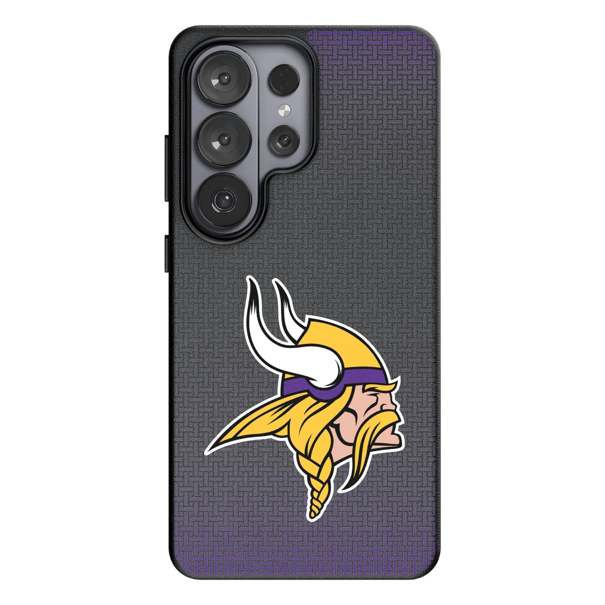 Keyscaper - NFL - Minnesota Vikings Linen Galaxy Magnetic Bump Case - S26 Plus - Black price history on PriceWatchPro