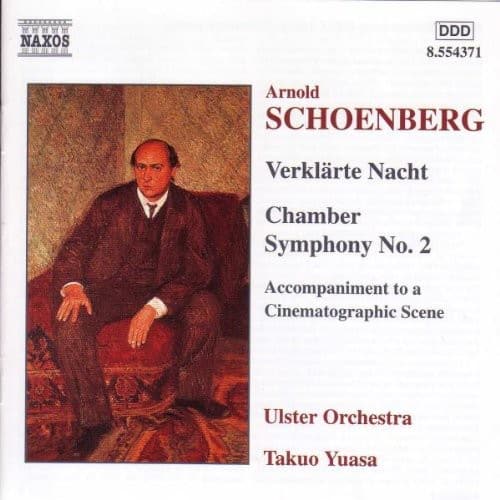 Takuo Yuasa - Orchestral Works: Verklarte Nacht / Chamb Sym 2  - COMPACT DISCS