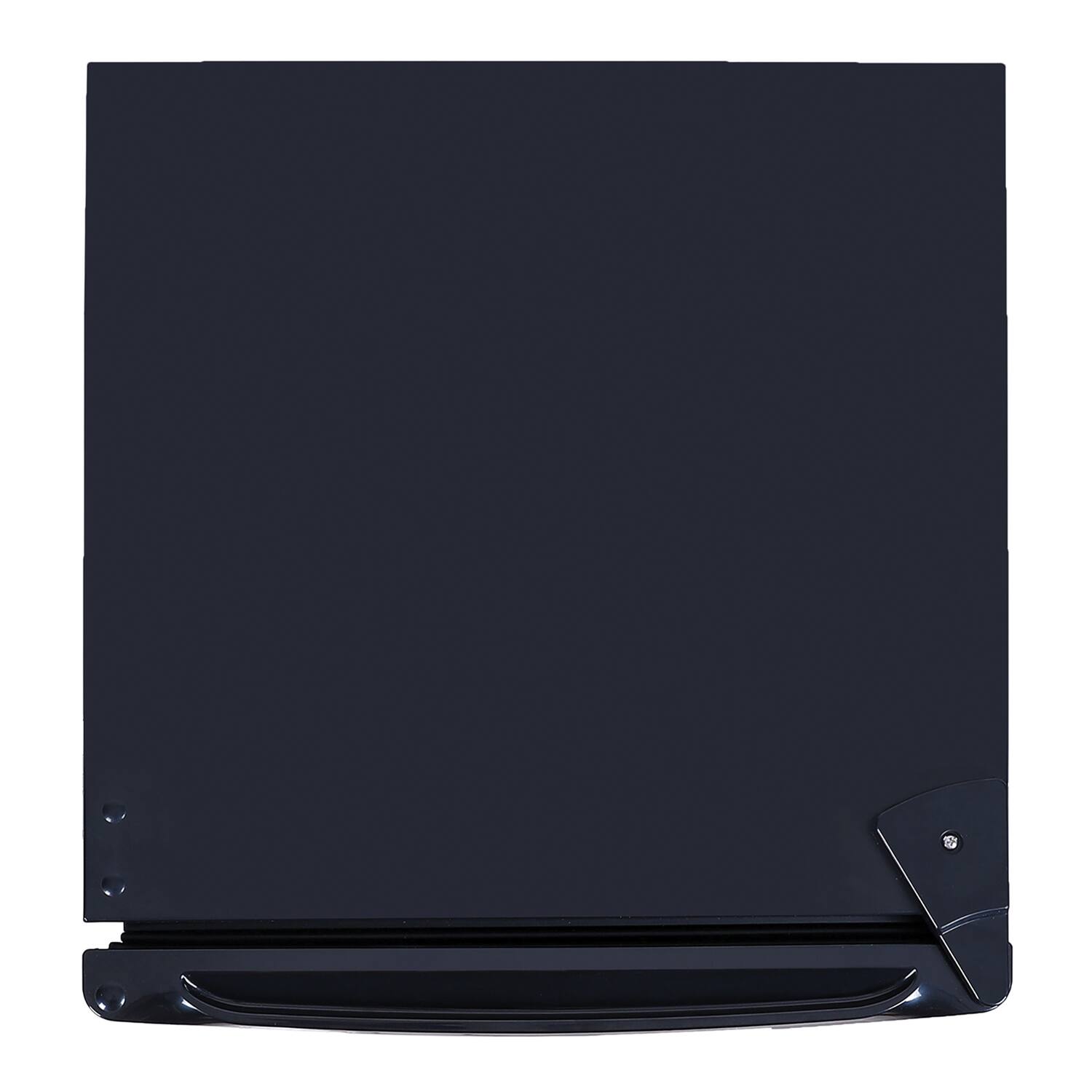 Angle. Frigidaire - Frigidaire Efr100-c-black 1.6-cu. Ft. Compact Fridge - black.