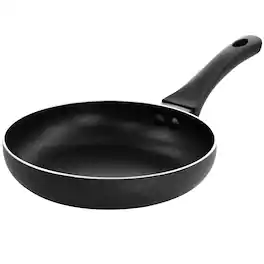 Oster - Ashford 8 Inch Non Stick Aluminum Frying Pan - Black