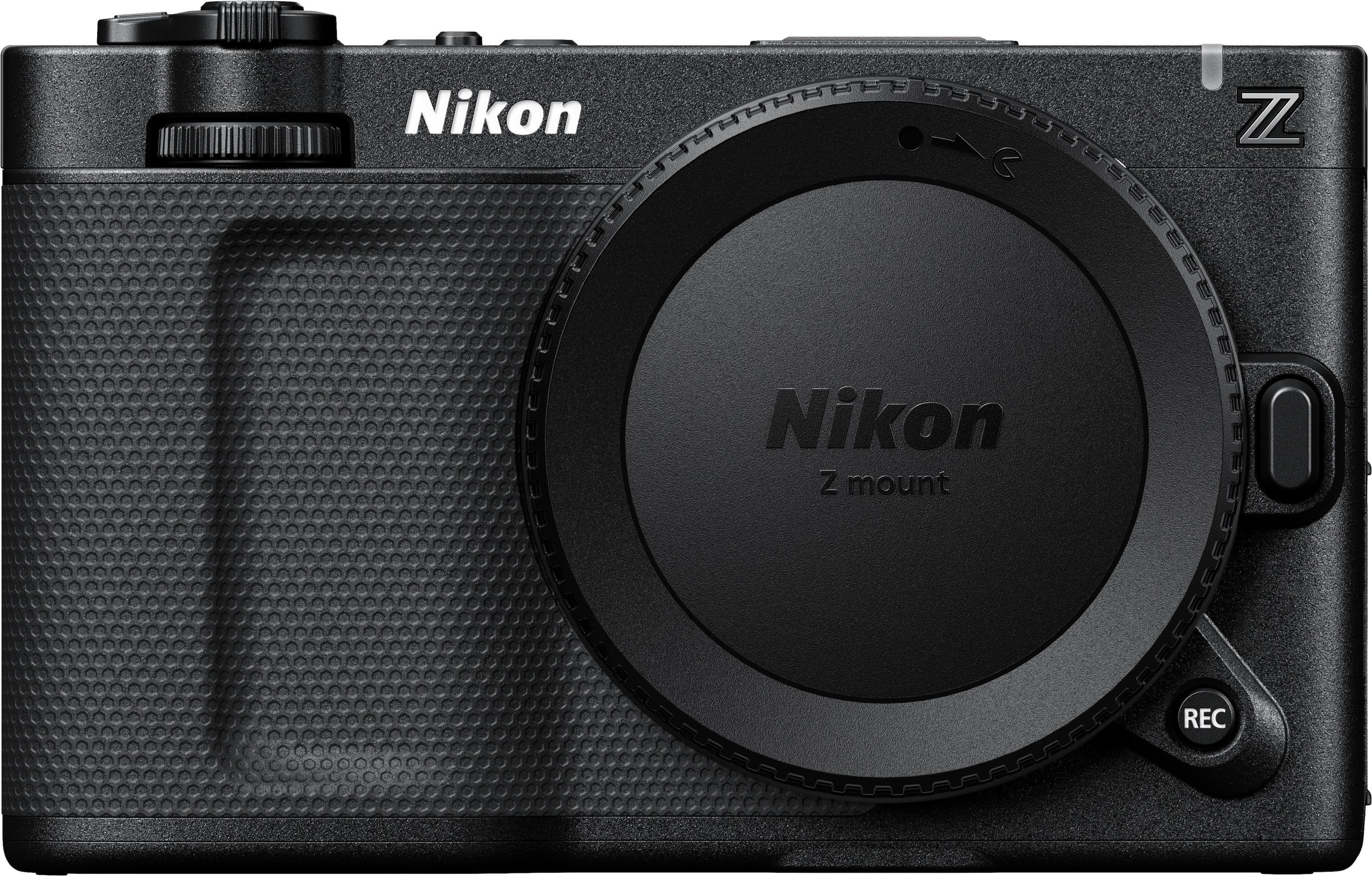 Nikon - ZR Full-frame Mirrorless Cinema Camera Body, for Z Mount Lenses - Black - Front_Zoom