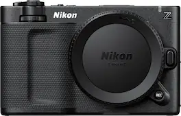 Nikon - ZR Full-frame Mirrorless Cinema Camera Body, for Z Mount Lenses - Black