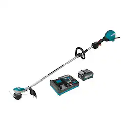 Makita - GRU01M1 40V max XGT Brushless Cordless 15 Inch String Trimmer Kit (4.0Ah)