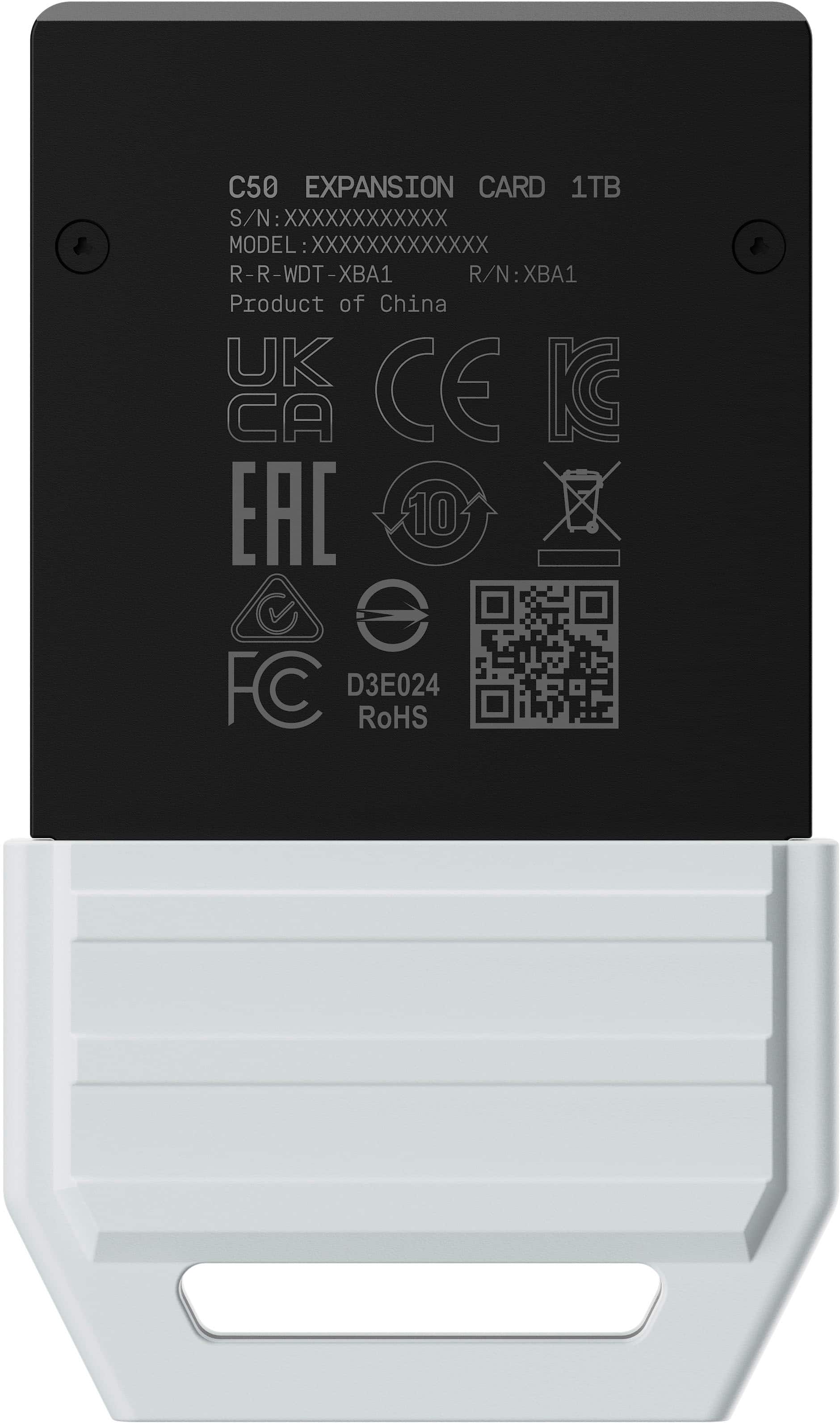 WD BLACK C50 1TB Storage Expansion Card for Xbox Series X|S