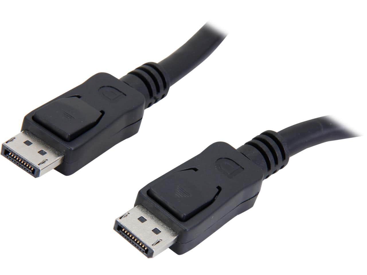 StarTech.com - DISPLPORT35L 35ft DisplayPort Male to Male Cable with Latches price history on PriceWatchPro